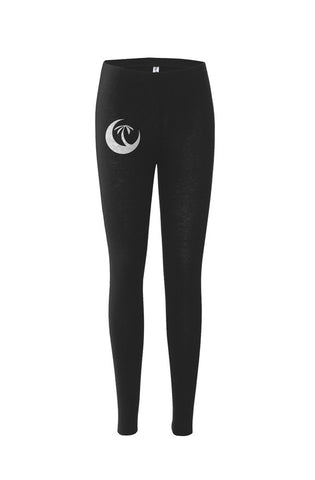 CRESCENT BLACK premium leggings