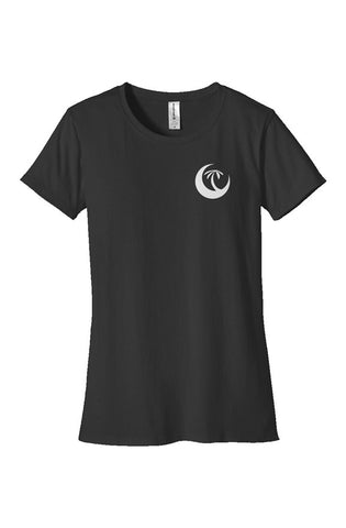 CRESCENT BLACK eco t-shirt