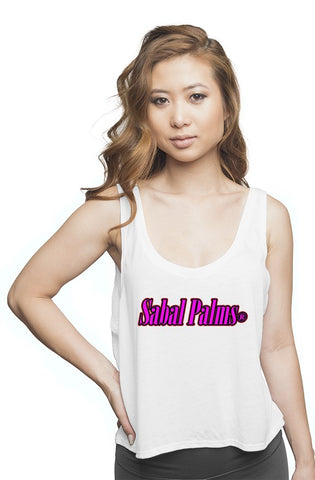 WILD PINK ALT flowy boxy tank