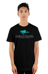 BLUE PALM t-shirt