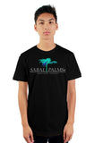 BLUE PALM t-shirt