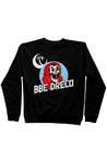 BBE REAPER crewneck sweatshirt