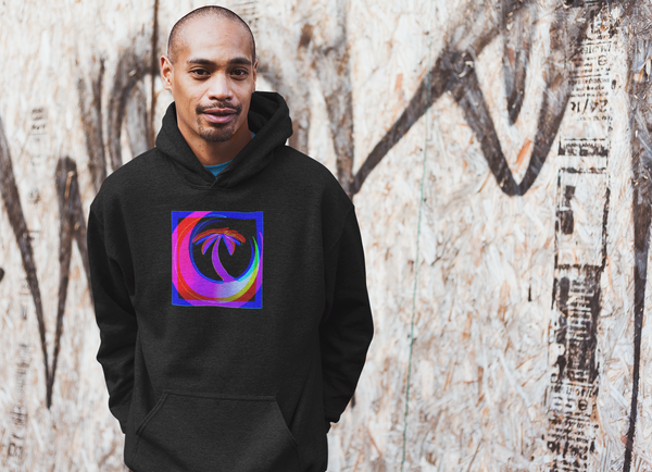 Odd Future Psychedelic Donut large Hooded Tech